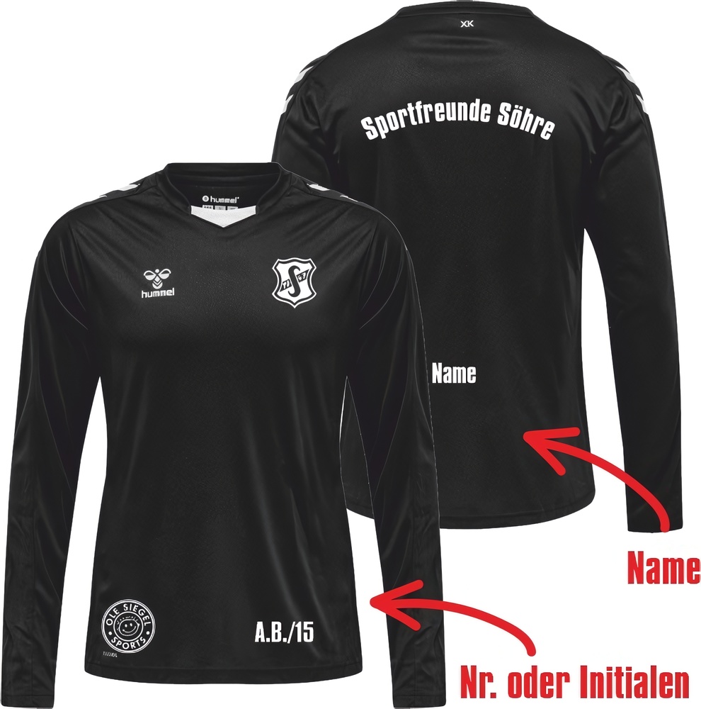 SportfreundeShreHummelhmlCore20PolyJerseyLSUnisex230839