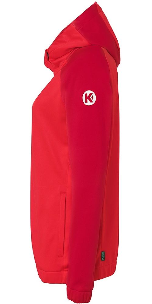 KempaDamenTrainingsjackeAmbition28Kapuzenjacke2005150RotChilirot-XS