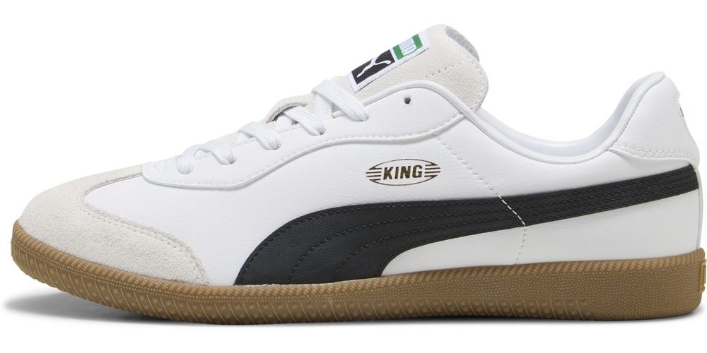 PumaFuballschuheLowKing21IT106696PumaWhite-PumaBlack-Gum-45