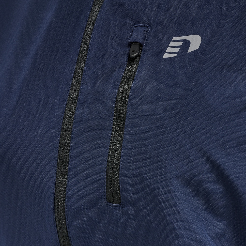 NewlineDamenTrainingsjackeWomenSCoreGiletBlackIris-L