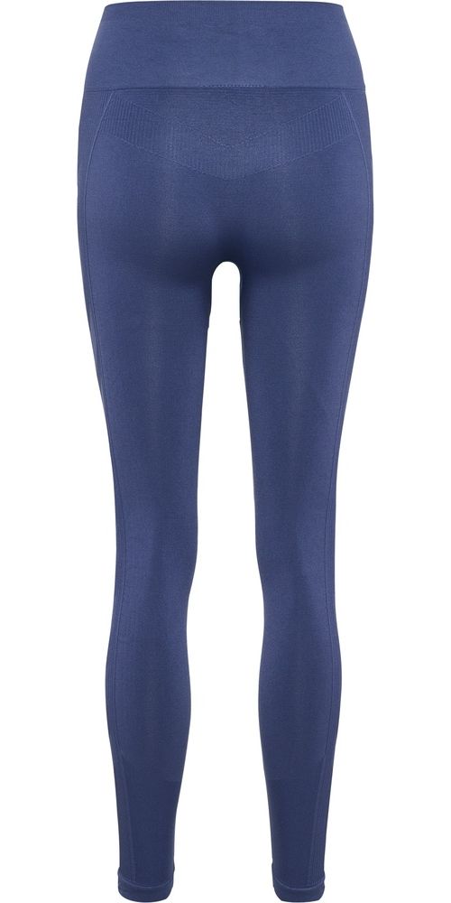 HummelDamenLeggingsTifSeamlessHighWaistTights210492BlueIndigo-L