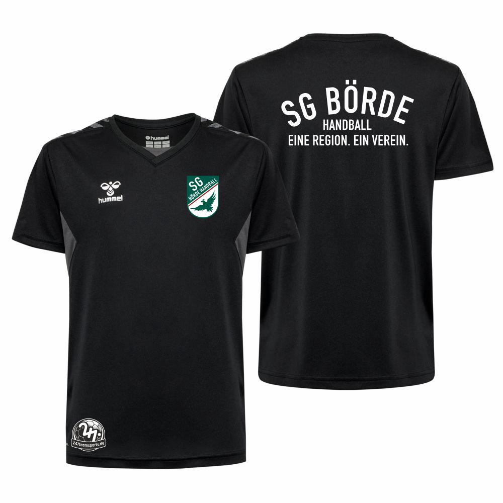 SGBrdeDamenHummelhmlAuthenticPLJerseySSLady219966