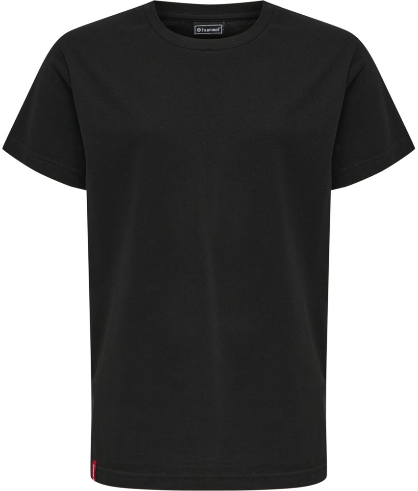 HummelKinderT-ShirtHmlredBasicT-ShirtSSKidsBlack-116