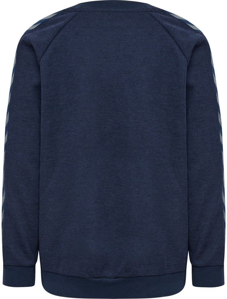 HummelKinderSweatshirtsHmlwongSweatshirtBlackIris-128