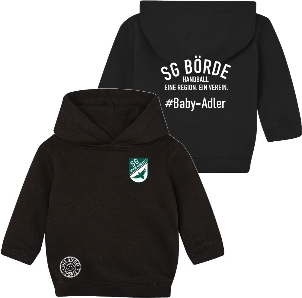 SGBrdeKinderBaby-AdlerBabyHoodieBZ63