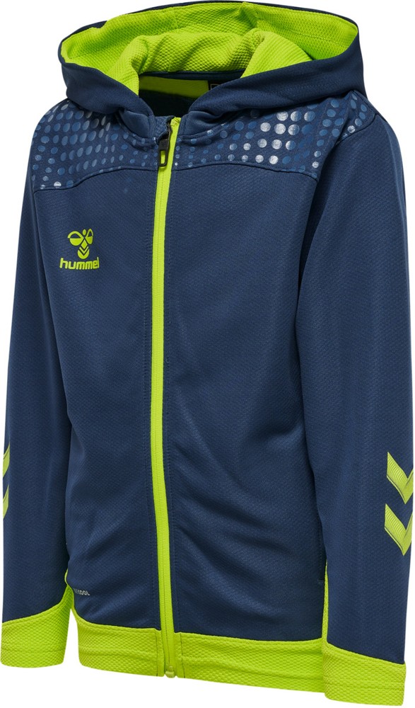 HummelKinderHoodieHmlleadZipPolyHoodieKidsDarkDenim-116