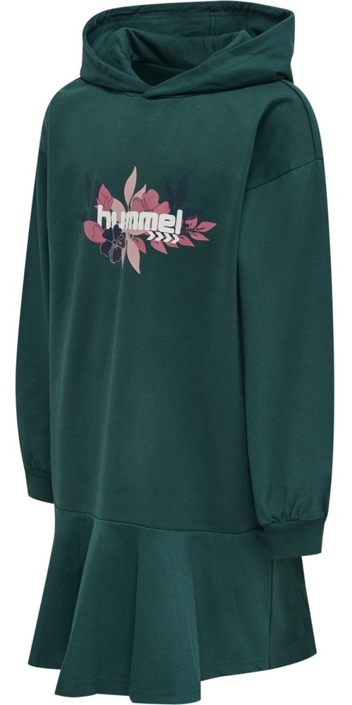 HummelKinderKleidLangarmHmlsagaHoodieDress