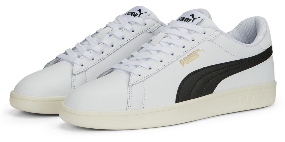 PumaSchuheLowSmash30L390987PumaWhite-PumaBlack-PumaGold-FrostedIvory-445