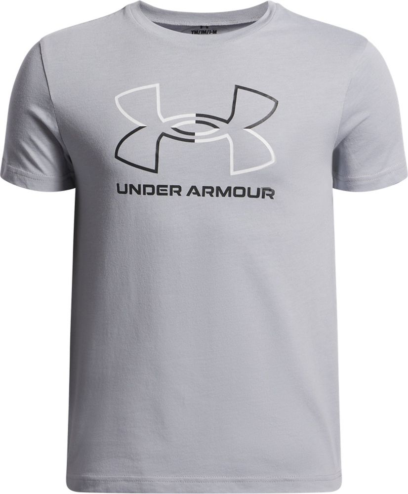 UnderArmourKinderSportshirtGlFoundationT-Shirt6005010Gray011-LUSYLG