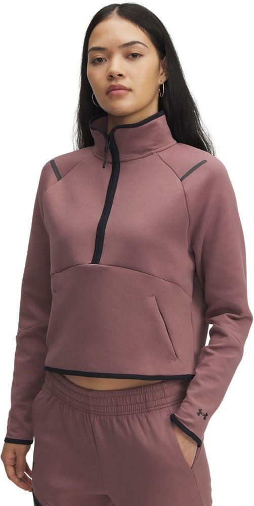 UnderArmourDamenSweatshirtUnstoppableFleeceHalf-Zip6003671