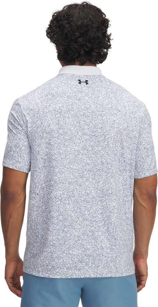 UnderArmourMatchplayPrintedPoloshirt1377377White110-4XL