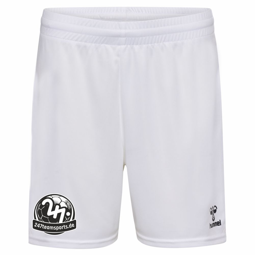 MTVGifhornDamenHummelhmlESSENTIALPolyShortsLady227350White-XXL