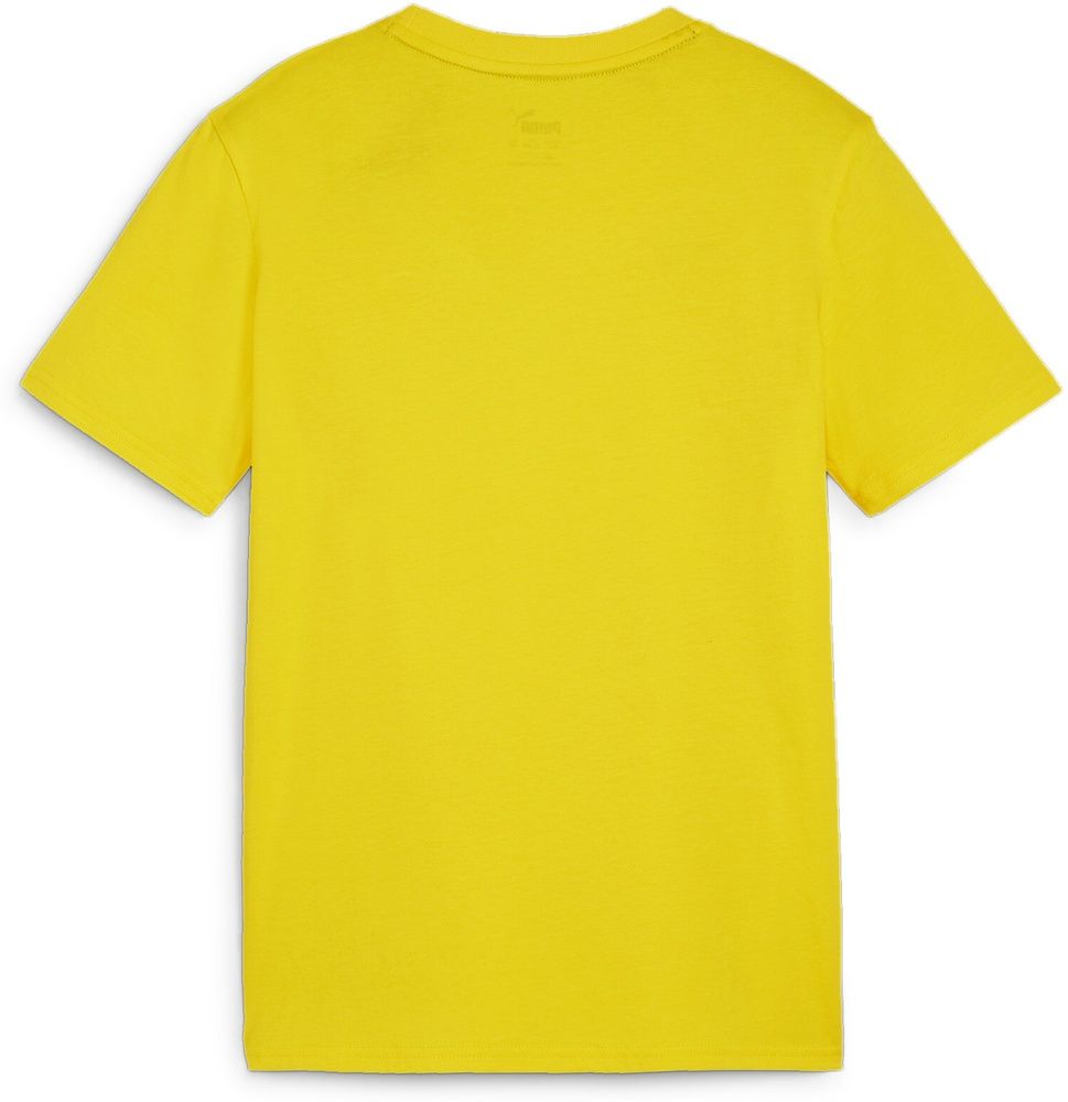 PumaKinderShirtTeamGoalCasuaLongsleeveTeeJr658616FasterYellow-PumaBlack-164