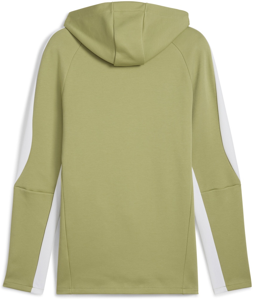 PumaHoodieTeamEVOSTRIPEHoody659954CalmingGreen-PumaSilver-PumaWhite-3XL