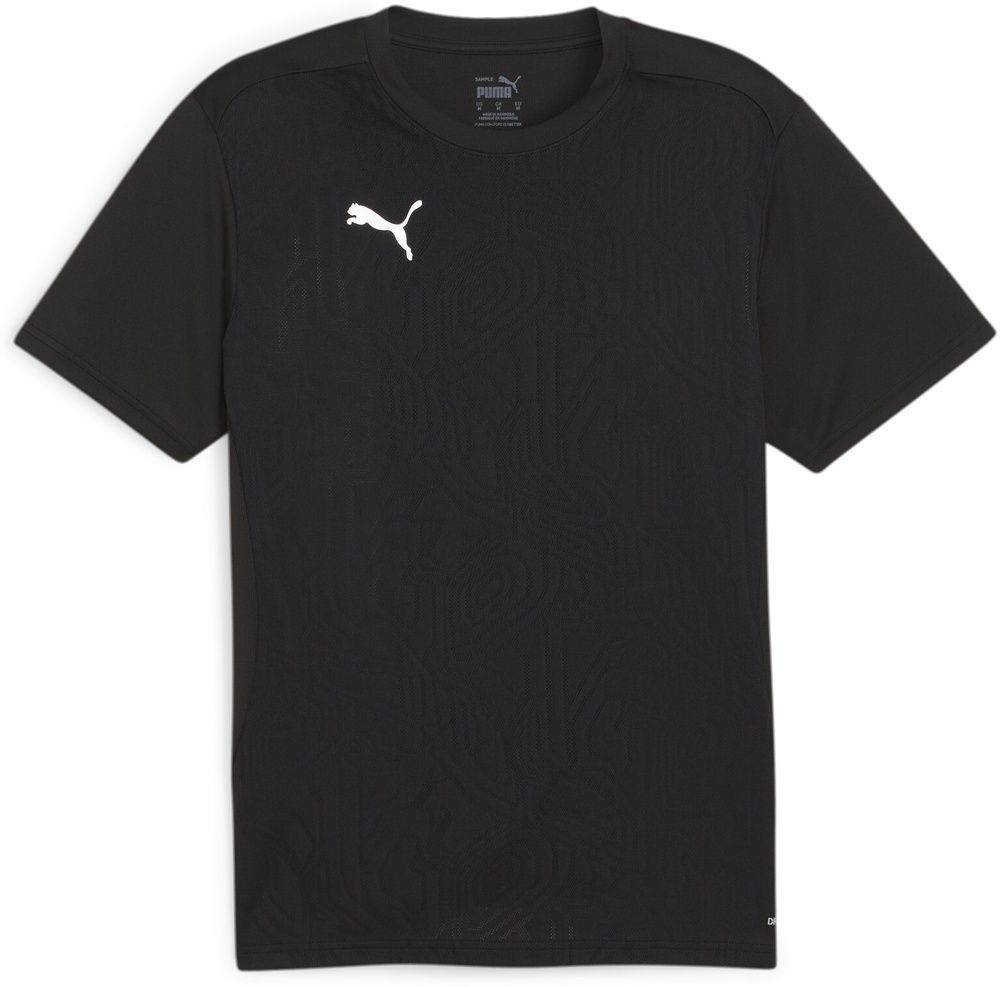 PumaTeamFinalTrainingJersey658557PumaBlack-PumaSilver-S