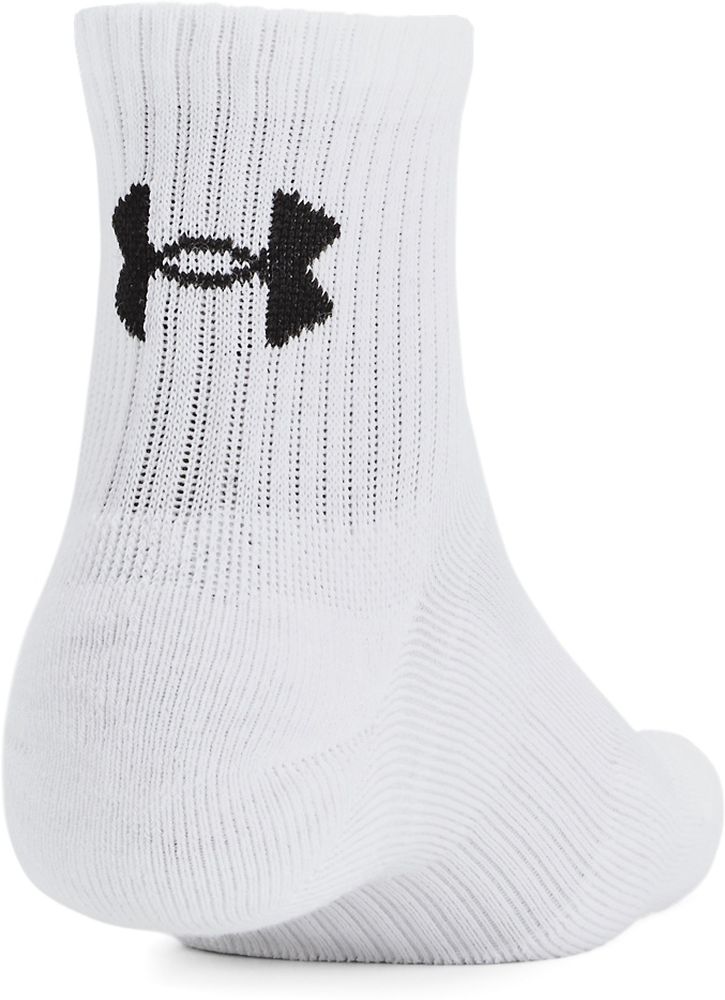 UnderArmourSportsockenTc3PkQtr1386372White100-LUSLG