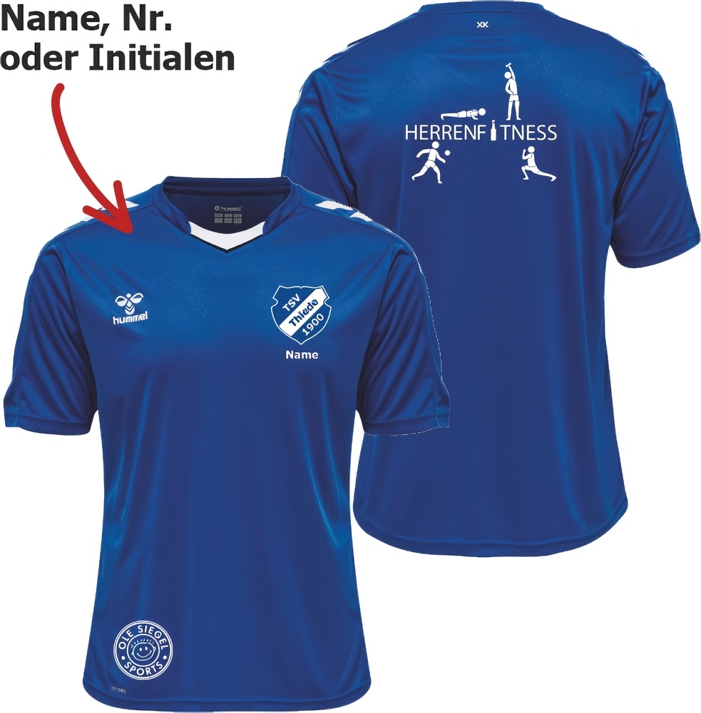TSVThiedeHerrenfitnessHummelhmlCore20PolyJerseySSUnisex230826-HF
