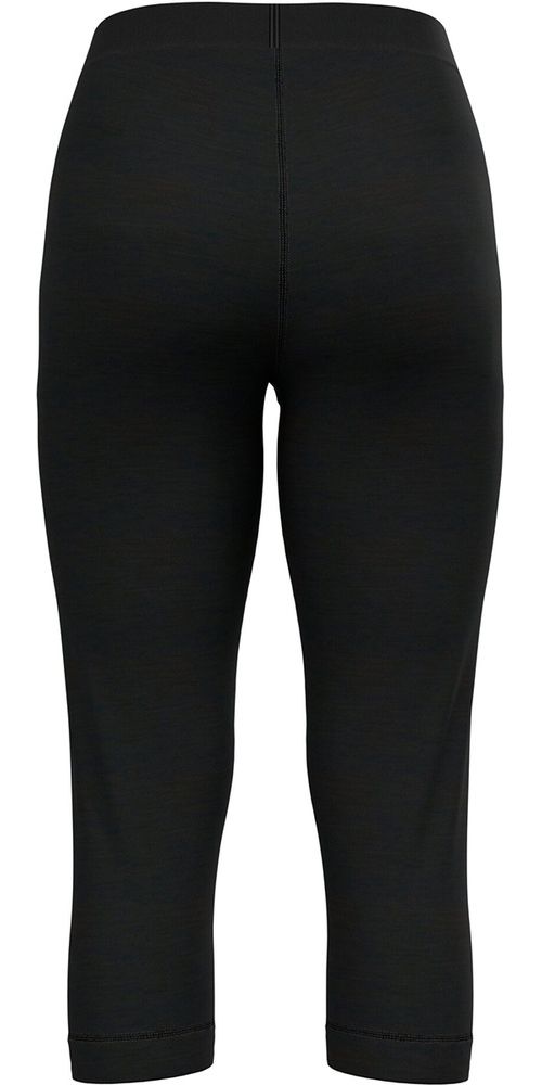 OdloDamenLeggingsBlBottom34Merino200111901Black-L