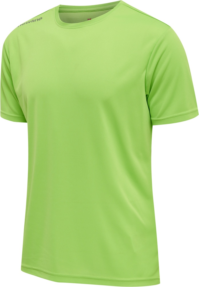 NewlineT-ShirtTopMenSCoreFunctionalT-ShirtSSGreenFlash-XXL