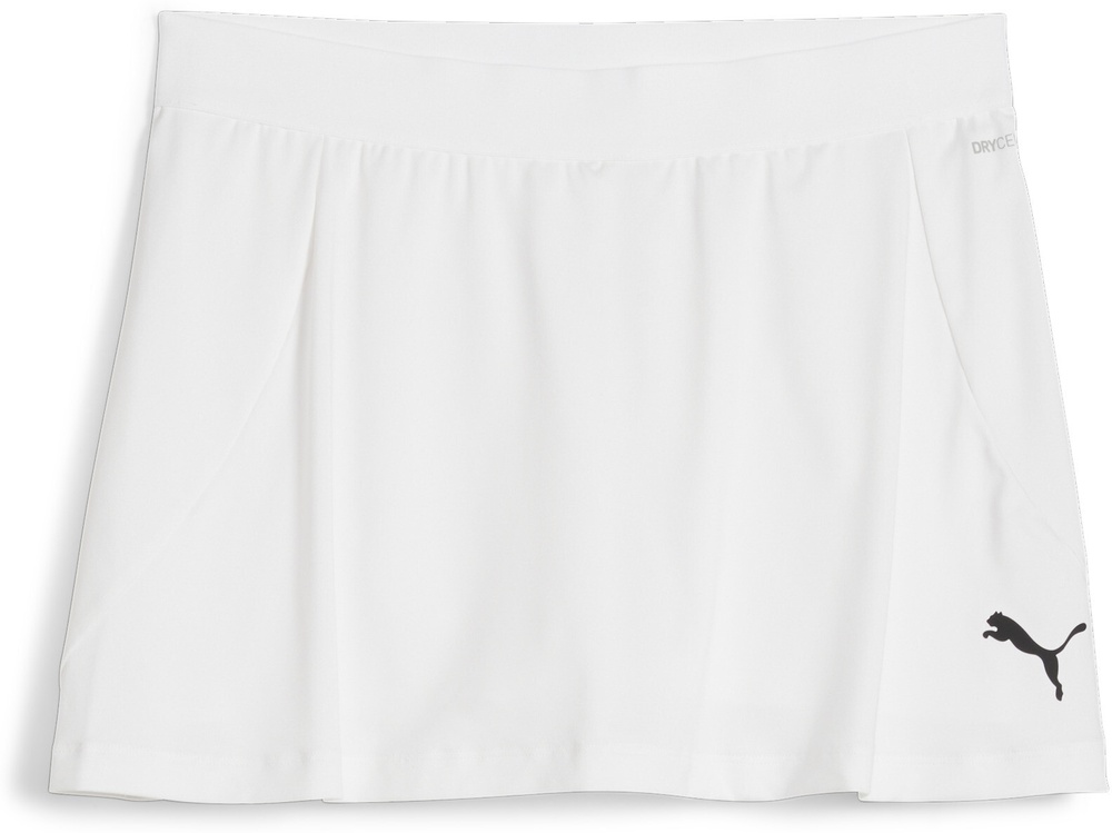 PumaDamenRockTeamGoalSkirt658768PumaWhite-PumaBlack-XXL