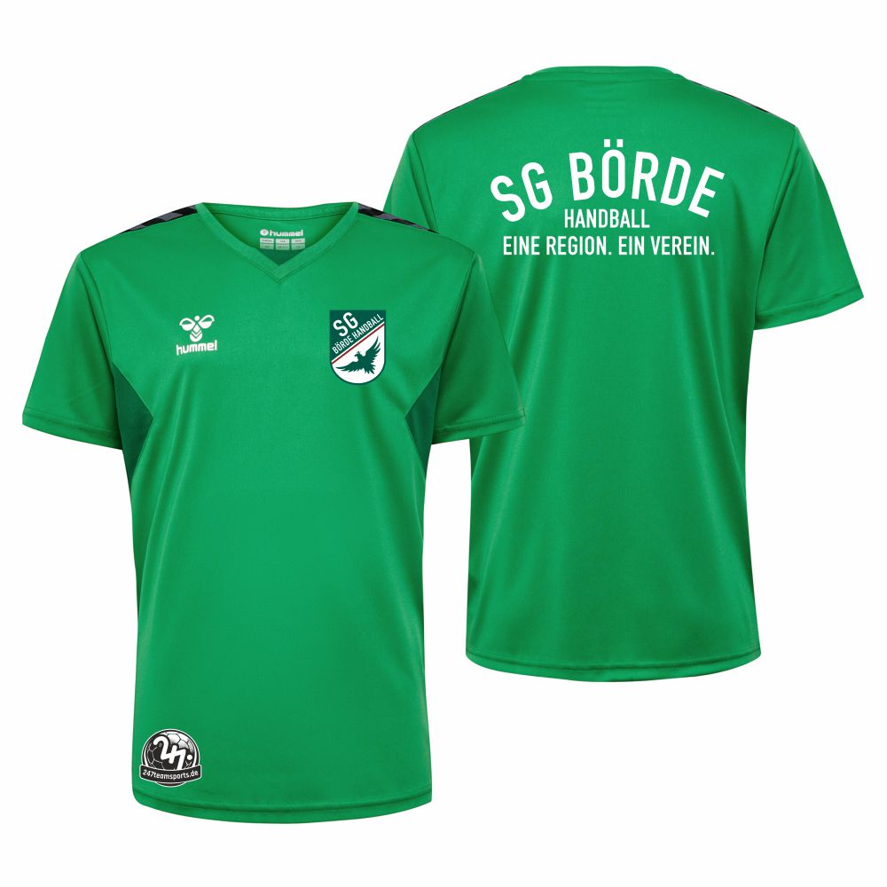 SGBrdeDamenHummelhmlAuthenticPLJerseySSLady219966JellyBean-XL