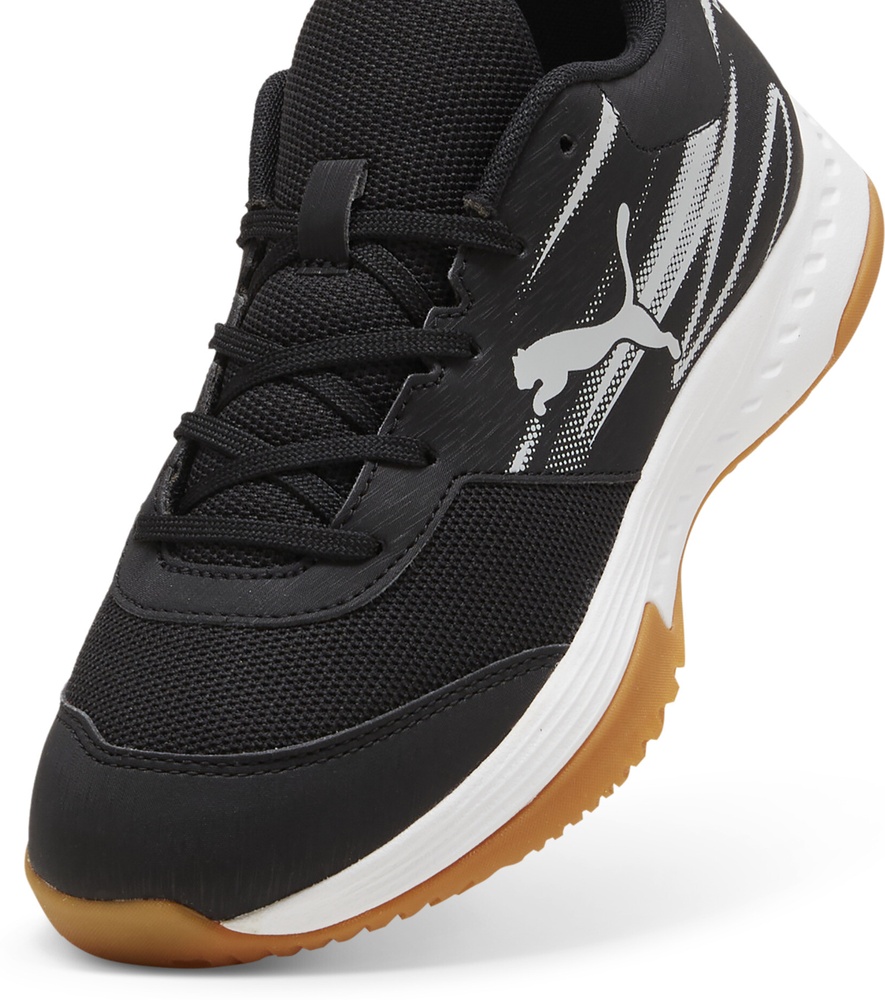 PumaKinderIndoorschuheLowVarionIIJr108105PumaBlack-CoolLightGray-Gum-36
