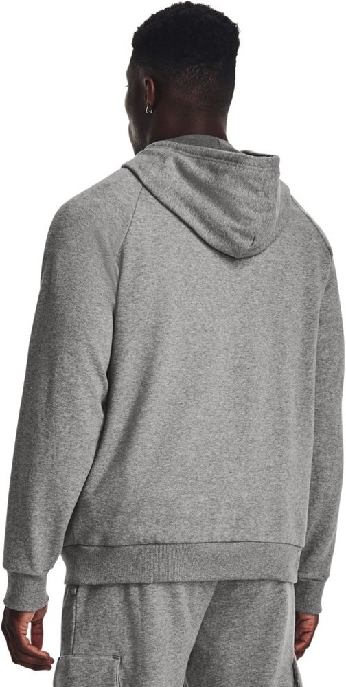 UnderArmourUARivalFleeceLogoHoodieGray-XS