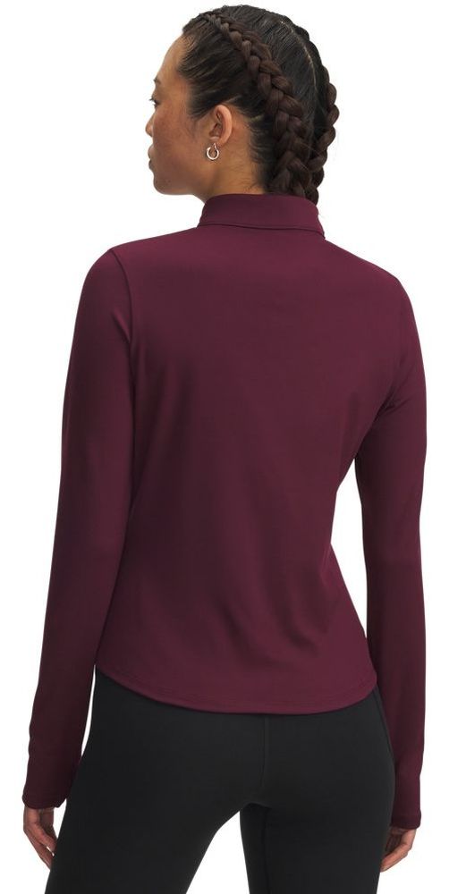 UnderArmourDamenLongsleeveMotion12ZipEmea6001618Maroon600-LUSLG