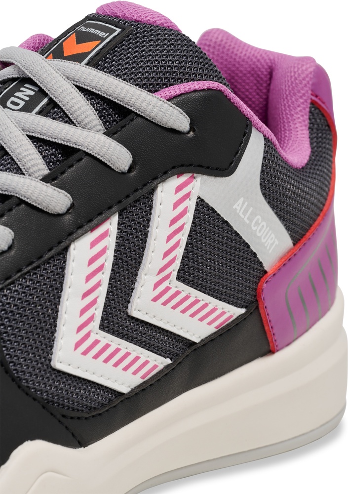 HummelDamenHallenschuhe-HandballAllCourt228237AnthraciteCattleyaOrchid-36