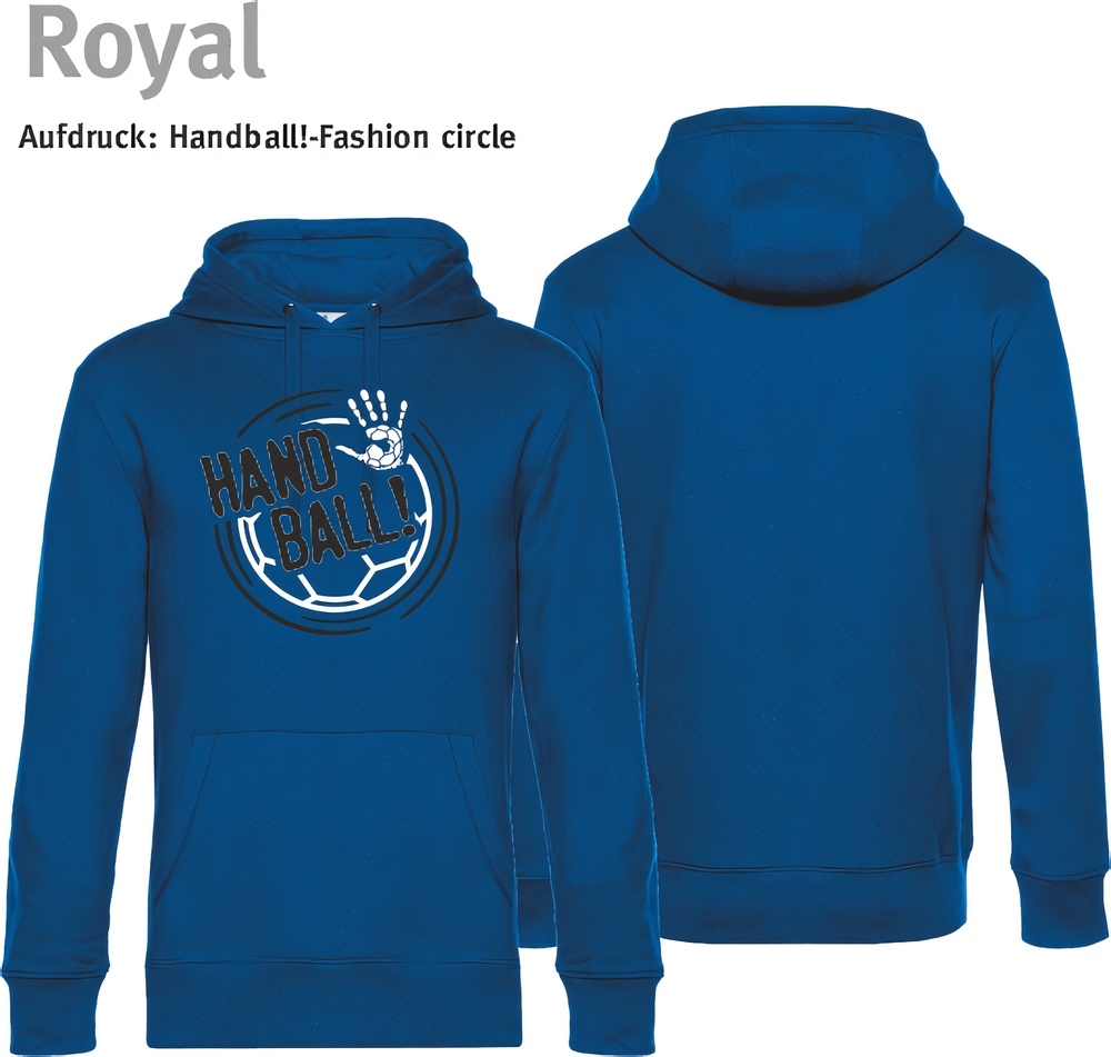 HandballFashionHoodieCircleWU02KRoyal-XS