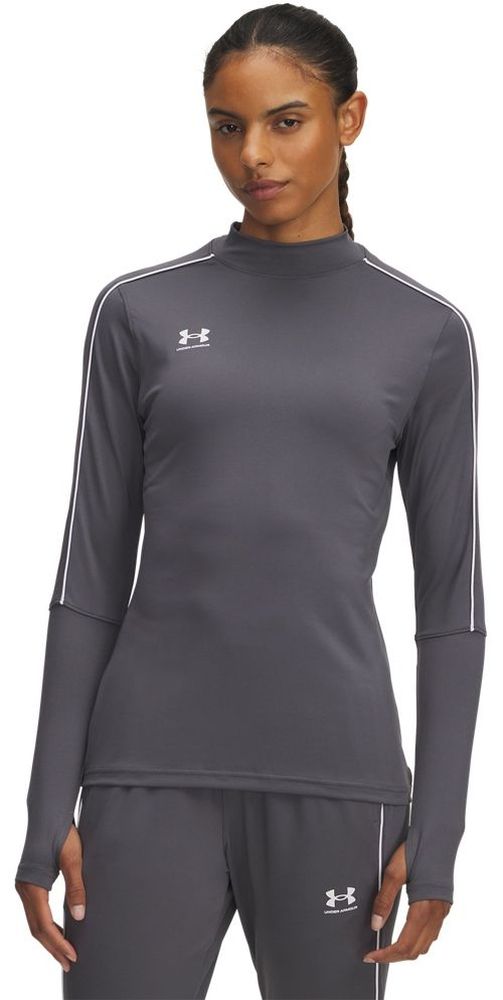UnderArmourDamenLongsleeveChallengerMidlayer6004072Gray025-LUSLG
