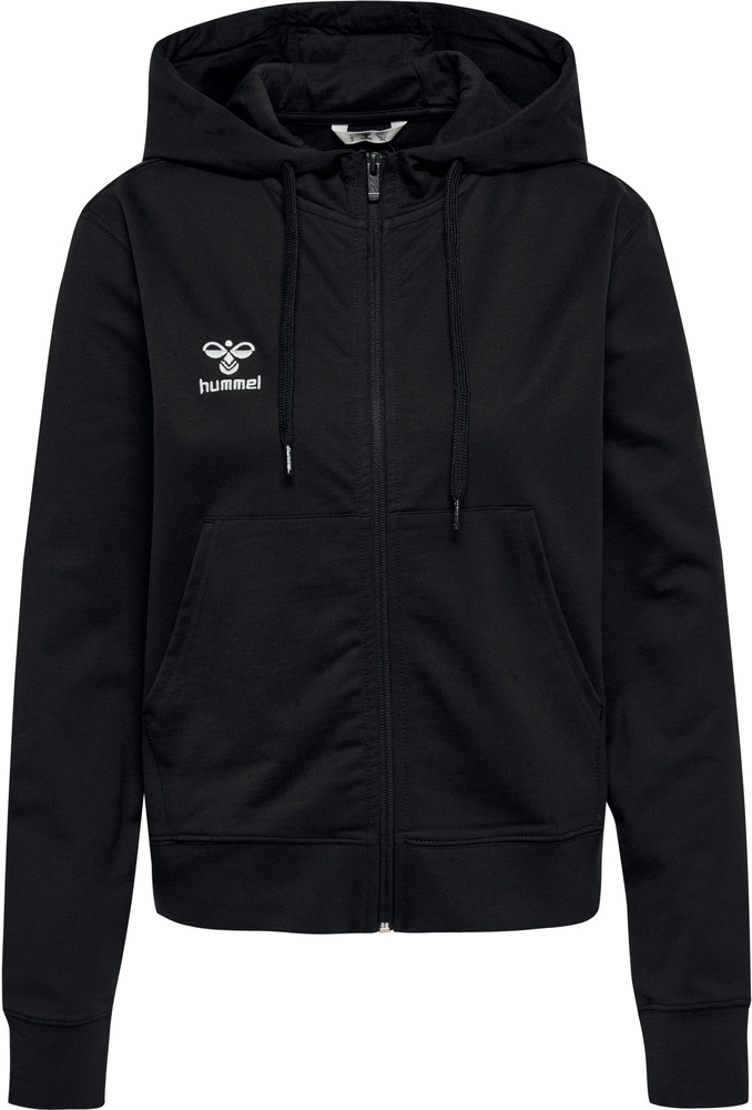 HummelDamenTrainingsjackeHmlgo20ZipHoodieWomanBlack-XXL