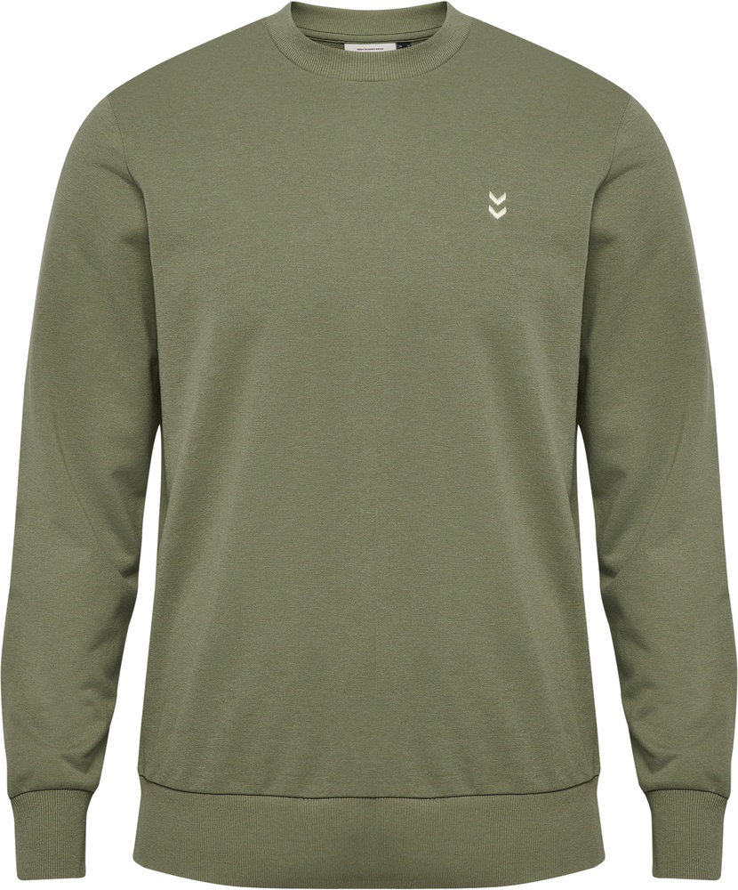 HummelSweatshirtPulseSweatCrewneck229310DeepLichenGreen-XXL