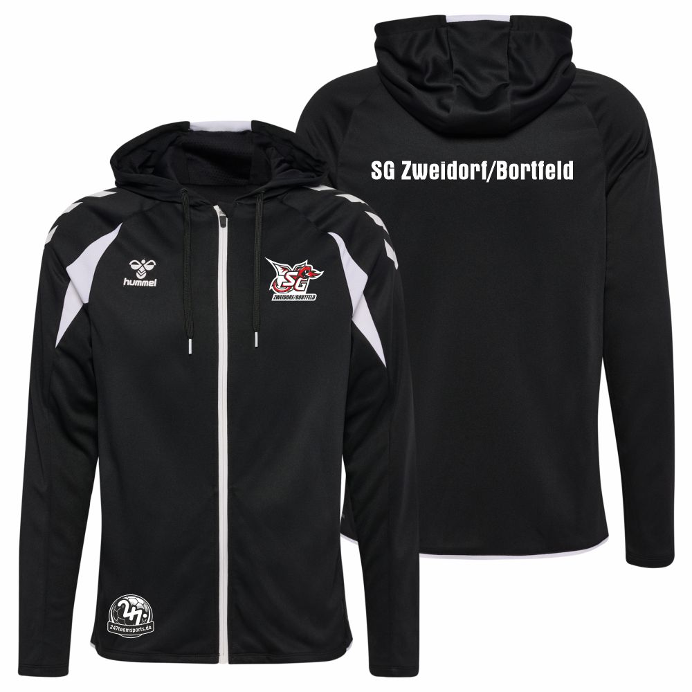 SGZweidorfBortfeldHummelhmlCore20PolyZipHoodieSweatUnisex230853