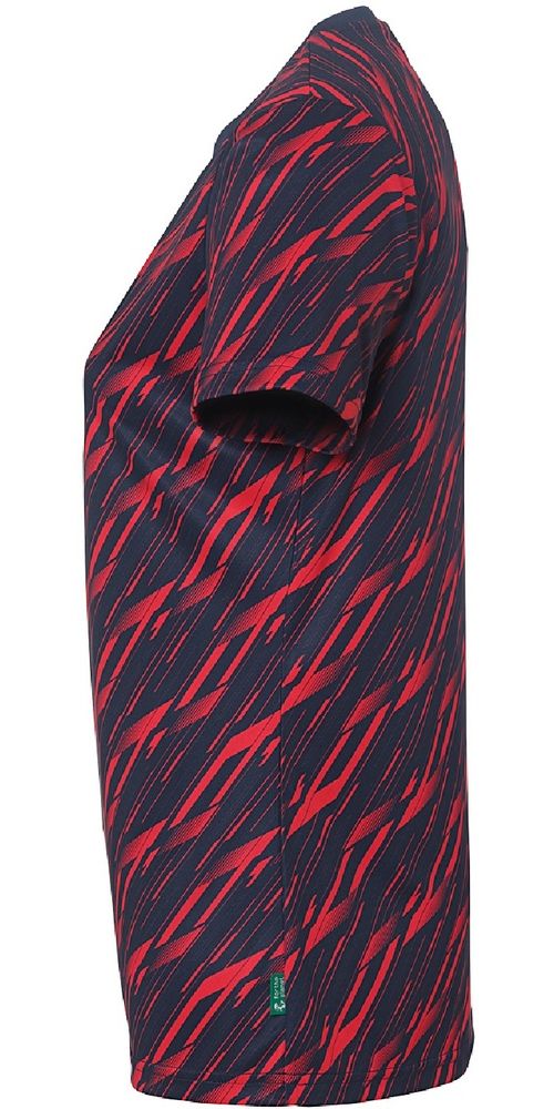 UhlsportDamenSportshirtProgressive28ShirtKurzarm1002268MarineRot-XS