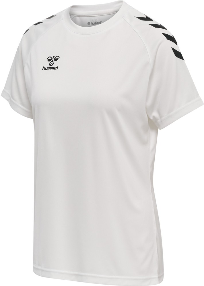 HummelDamenT-ShirtHmlcoreXkCorePolyT-ShirtSSWomanWhite-XXL