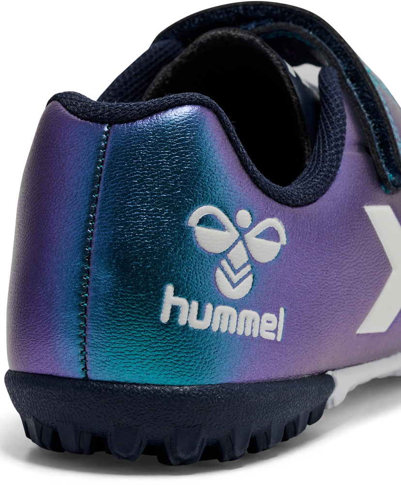 HummelKinderFuballschuheTopStarTurfJr228343GreenMultiColour-24