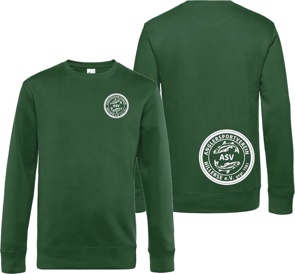 ASVHillerseSweaterUnisex24242BottleGreen-XXL