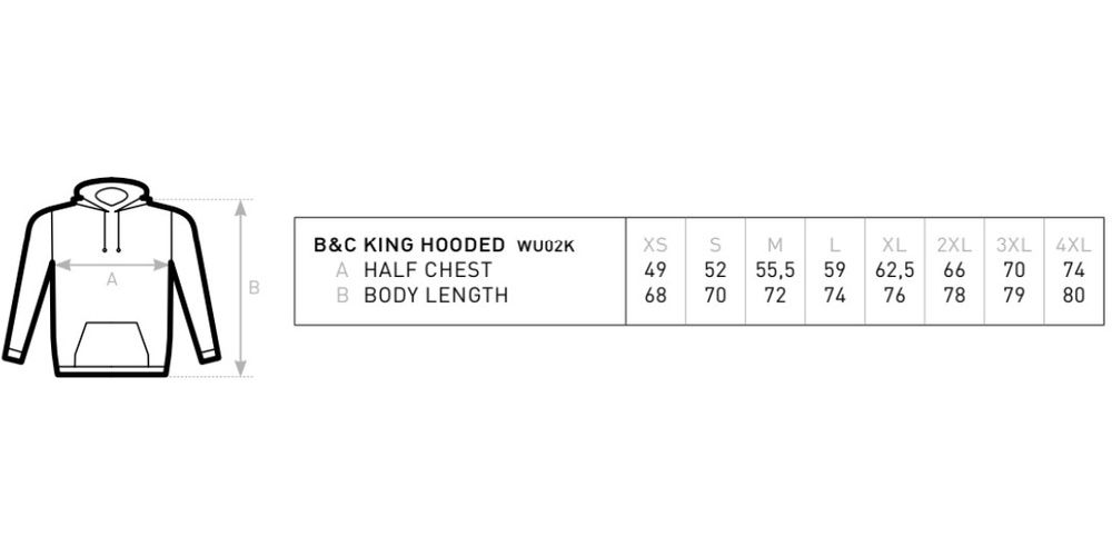 HSG09GronauBarfeldeBasicHoodieUnisex24442