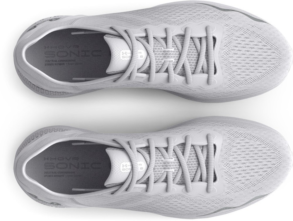 UnderArmourDamenUAHOVRSonic6LaufschuheWhite-355US5