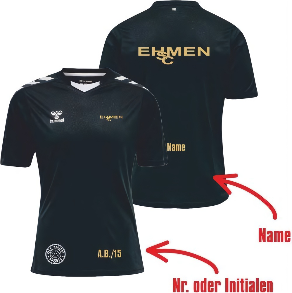 HSCEhmenDamenHummelhmlCore20PolyJerseySSLady230828