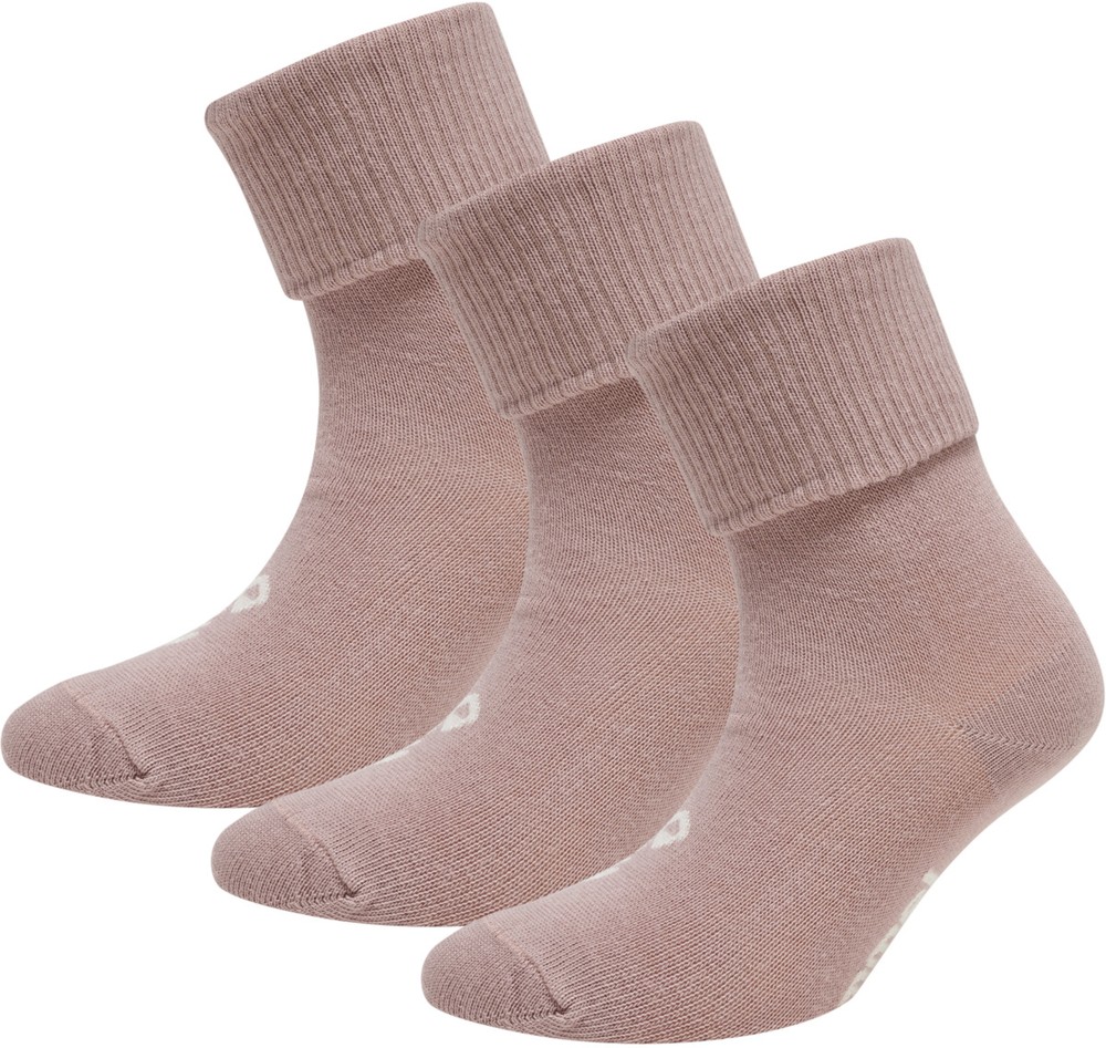 HummelKinderSockeSora3-PackSockWoodrose-15-17