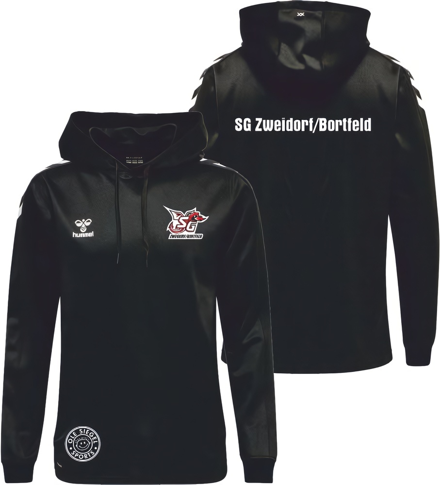 SGZweidorfBortfeldKinderHummelhmlCore20PolySweatHoodieKids230857