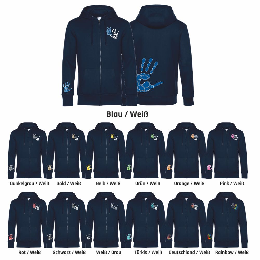 HandballCollectionKinderHoodie-JackeJH050JNewFrenchNavy-98104-ca3-4Jahre