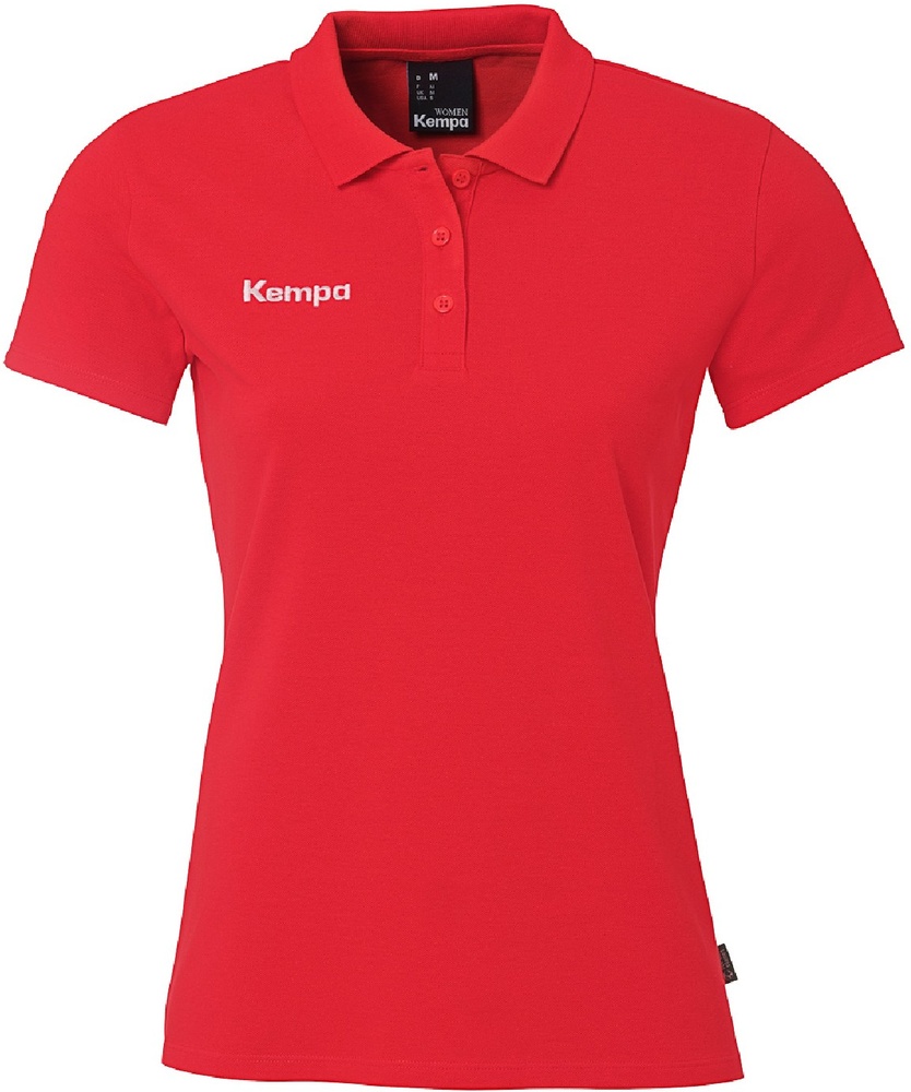 KempaDamenClassicPoloShirt2005157Rot-XS