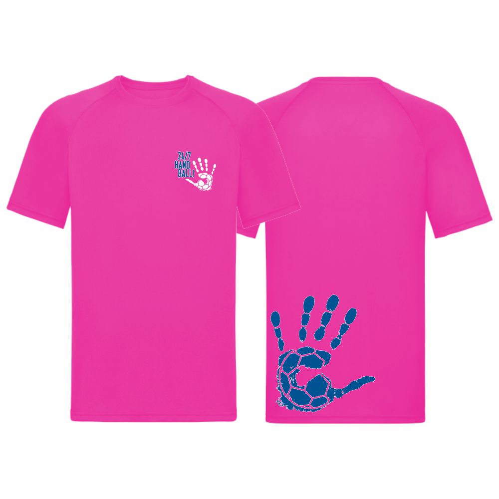 HandballCollectionFunktionsshirtS287XSuperPink-XXS