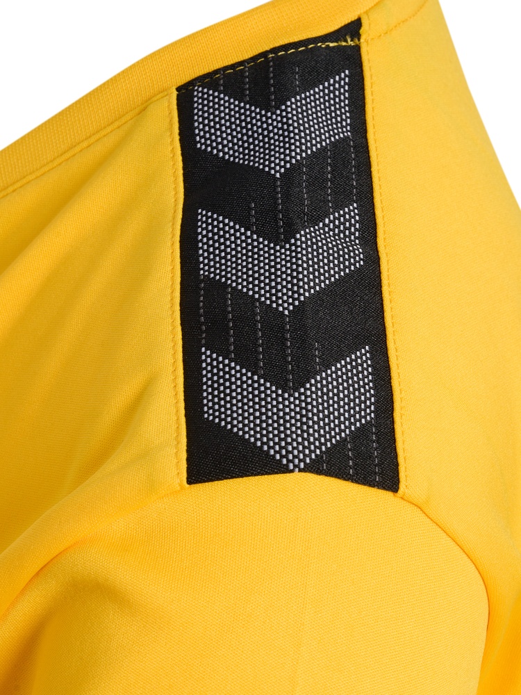 HummelDamenT-ShirtHmlauthenticPlJerseySSWomanSportsYellowTrueBlue-XXL