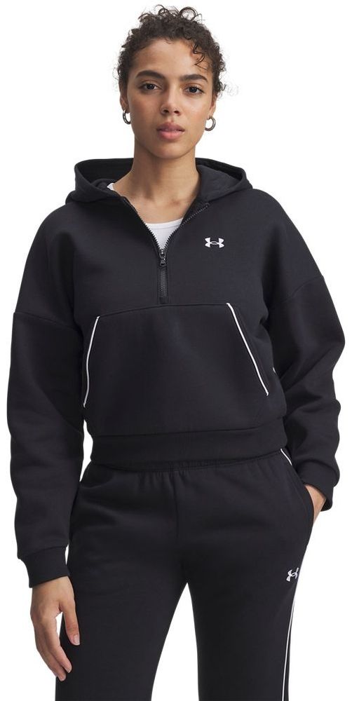 UnderArmourDamenRivalPipedHoodieHalf-Zip6003707Black005-LUSLG