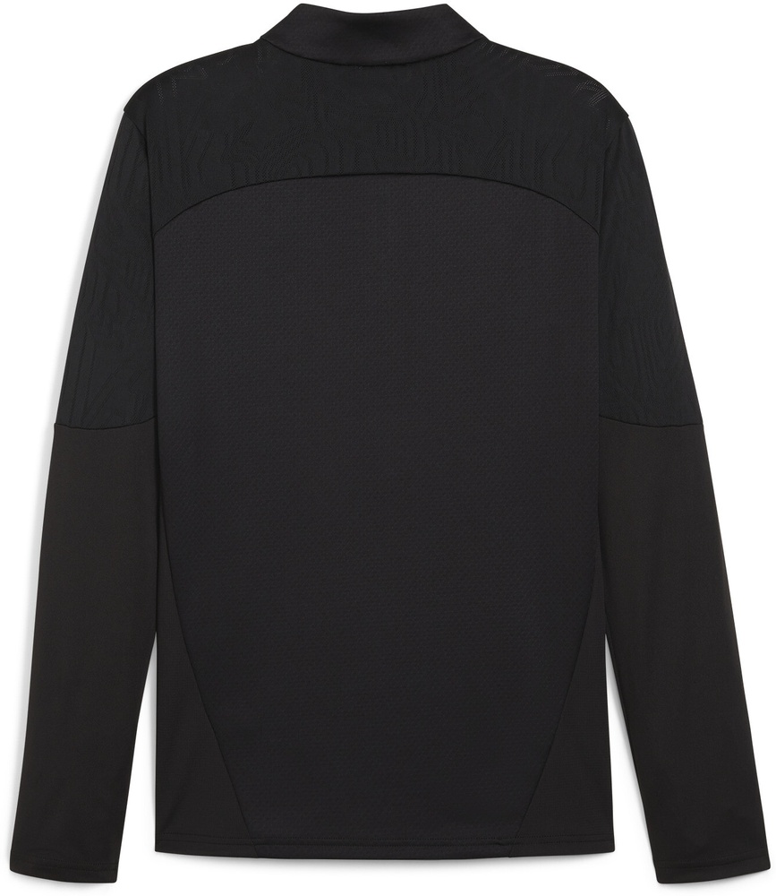 PumaShirtTeamFinalTraining14ZipTop658551PumaBlack-PumaSilver-3XL