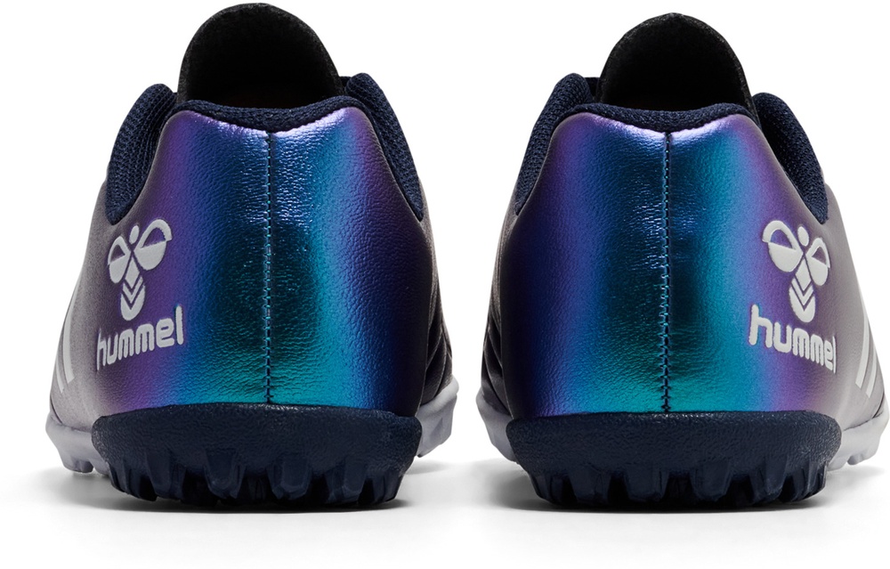 HummelKinderFuballschuheTopStarTurfLcJr228344GreenMultiColour-28